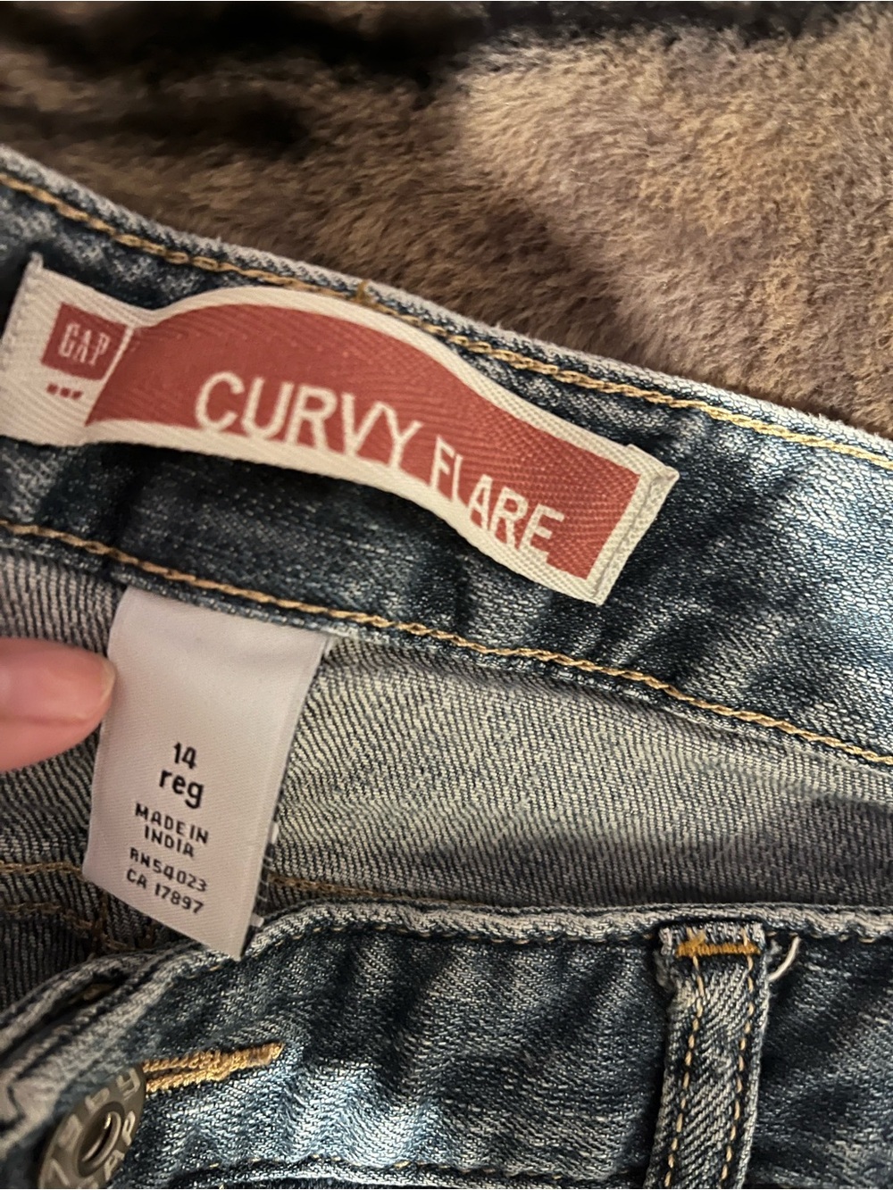 Flared jeans - Picture 2 of 3